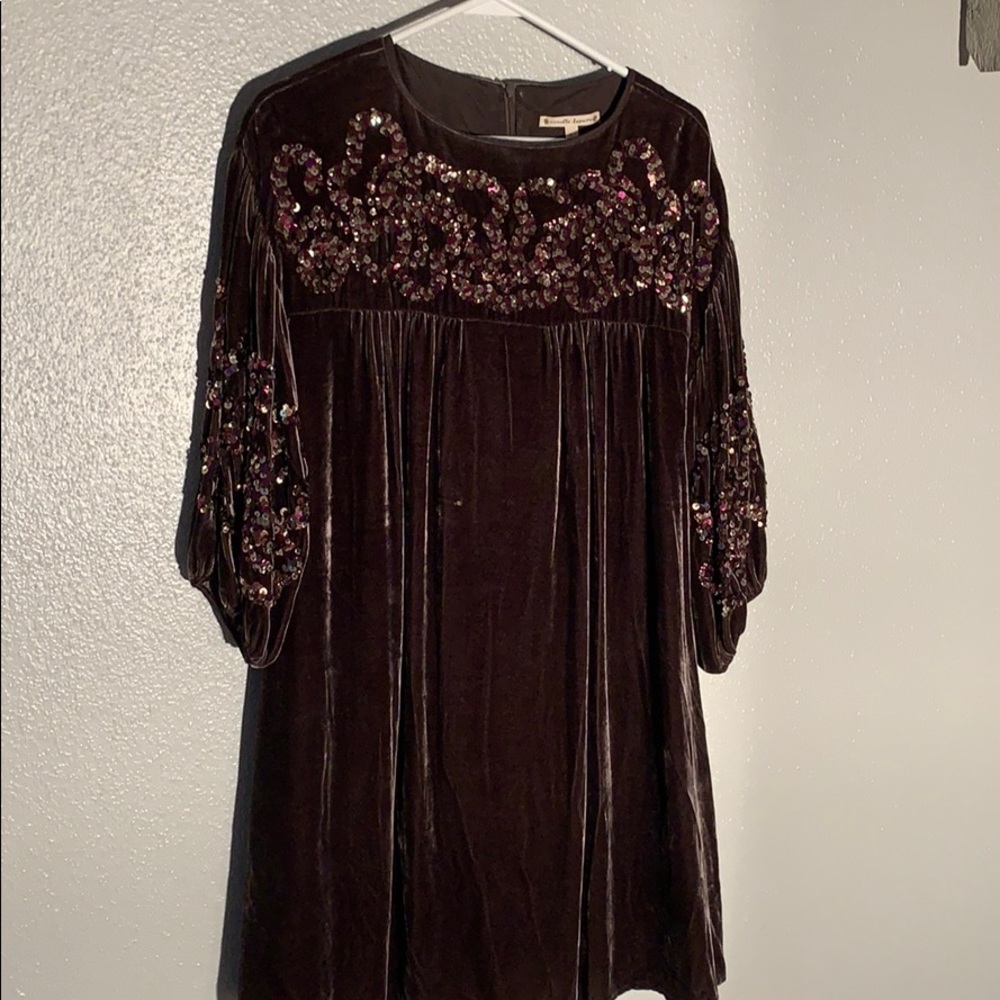 Nanette Lenore velvet party dress